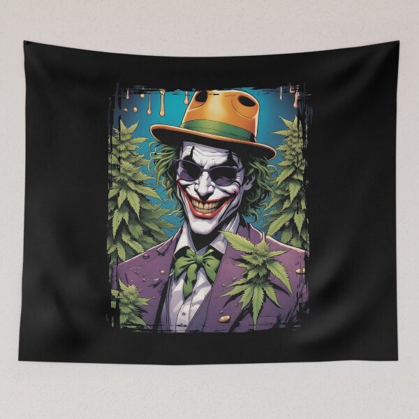 Item preview, JokerVillain Grower Dab Drip Marijuana Strain Original Best Design designed and sold by DabGraphic.