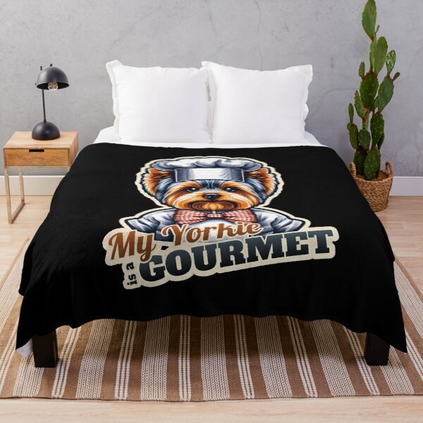 Item preview, Yorkshire Terrier Chef designed and sold by ThisDress.