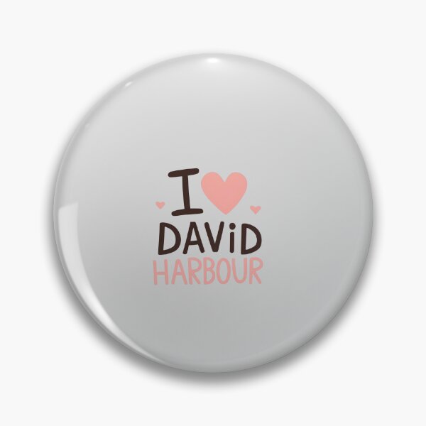 Item preview, I Love David Harbour designed and sold by Itsheartshop.
