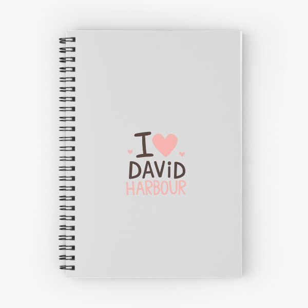 Item preview, I Love David Harbour designed and sold by Itsheartshop.