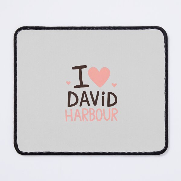 Item preview, I Love David Harbour designed and sold by Itsheartshop.