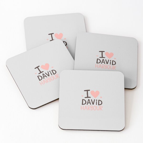 Item preview, I Love David Harbour designed and sold by Itsheartshop.