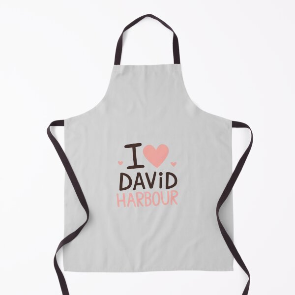 Item preview, I Love David Harbour designed and sold by Itsheartshop.