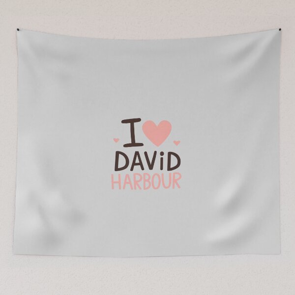 Item preview, I Love David Harbour designed and sold by Itsheartshop.