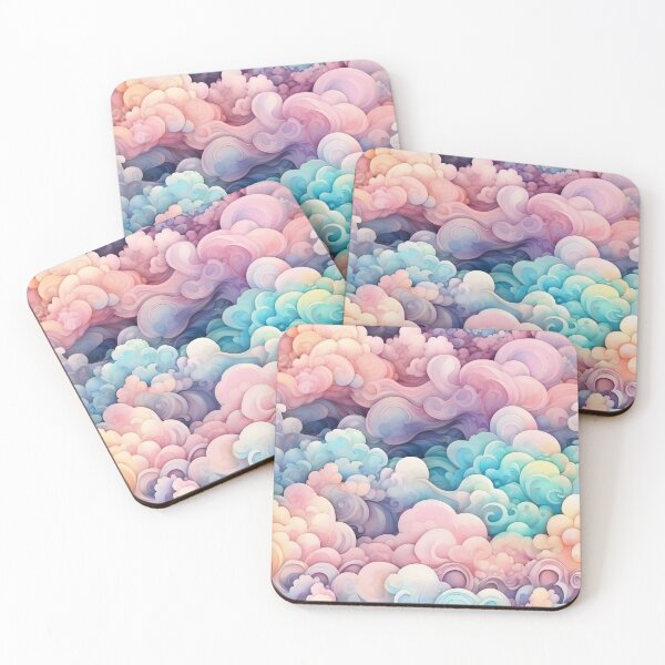 Item preview, Swirling pastel dream designed and sold by Naturitude.