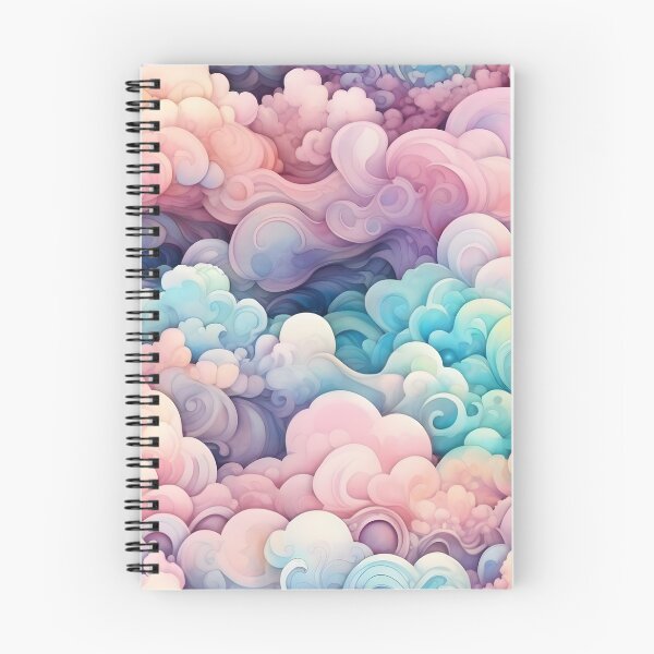 Item preview, Swirling pastel dream designed and sold by Naturitude.