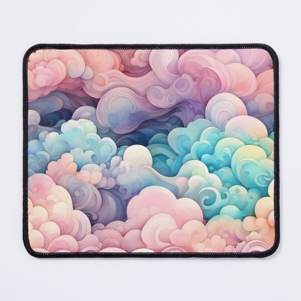 Item preview, Swirling pastel dream designed and sold by Naturitude.