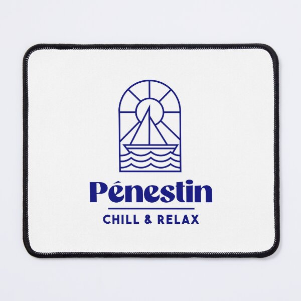 Item preview, Pénestin Chill & Relax - Brittany Morbihan 56 BZH Sea designed and sold by Burning Dog.