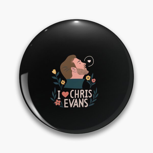 Item preview, I Love Chris Evans designed and sold by Itsheartshop.