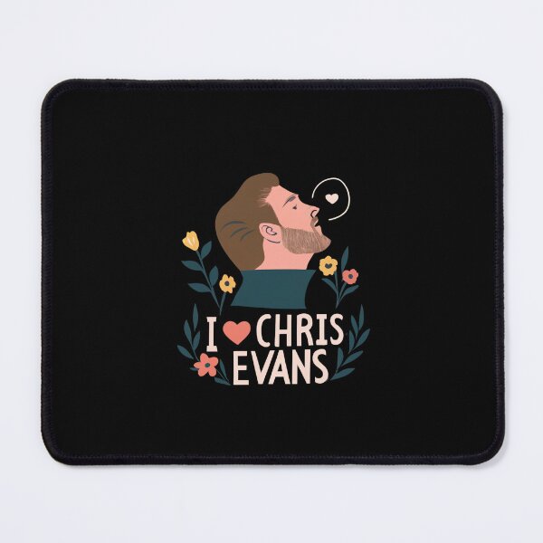 Item preview, I Love Chris Evans designed and sold by Itsheartshop.
