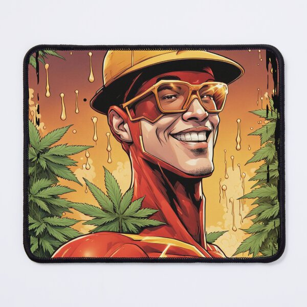 Item preview, SuperHero Grower Dab Drip Marijuana Strain Original Best Design designed and sold by DabGraphic.