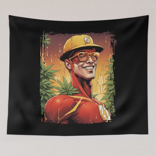 Item preview, SuperHero Grower Dab Drip Marijuana Strain Original Best Design designed and sold by DabGraphic.