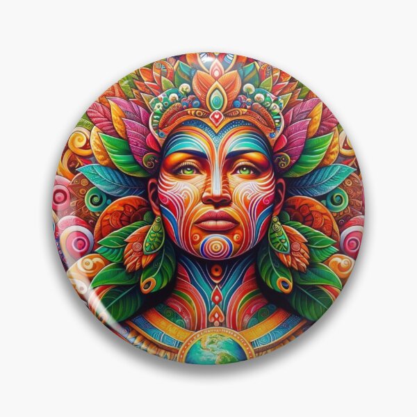 Item preview, Papatūānuku - The Colourful Earth Mother. designed and sold by KapaiDesign.