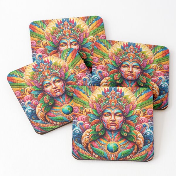 Item preview, Papatūānuku - The Colourful Earth Mother. designed and sold by KapaiDesign.