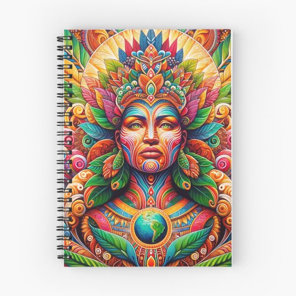 Item preview, Papatūānuku - The Colourful Earth Mother. designed and sold by KapaiDesign.