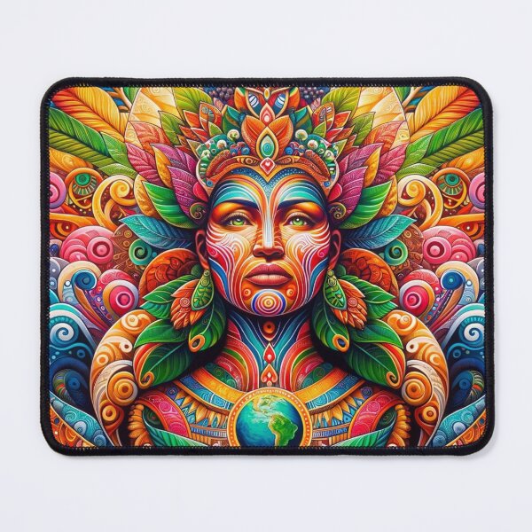 Item preview, Papatūānuku - The Colourful Earth Mother. designed and sold by KapaiDesign.