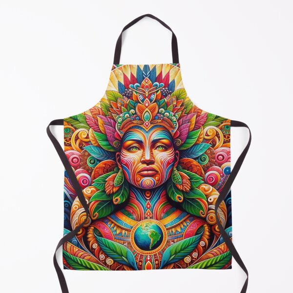 Item preview, Papatūānuku - The Colourful Earth Mother. designed and sold by KapaiDesign.