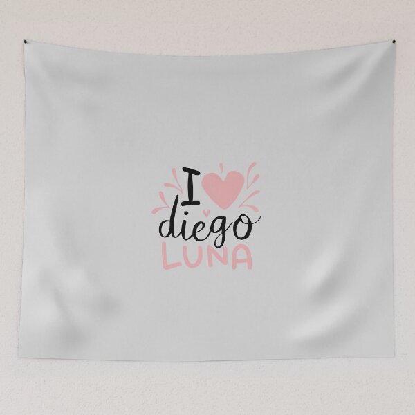 Item preview, I Love Diego Luna designed and sold by Itsheartshop.