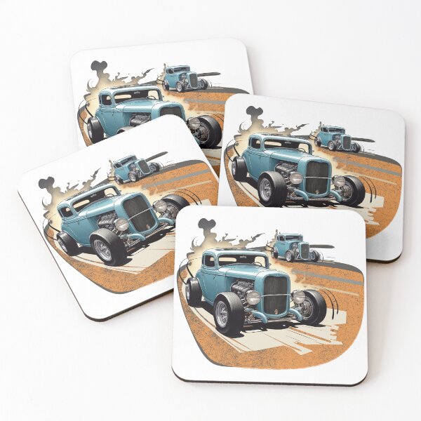Item preview, Speed and Style The Hottest Hotrod Race  ! designed and sold by Art Store Stickers.