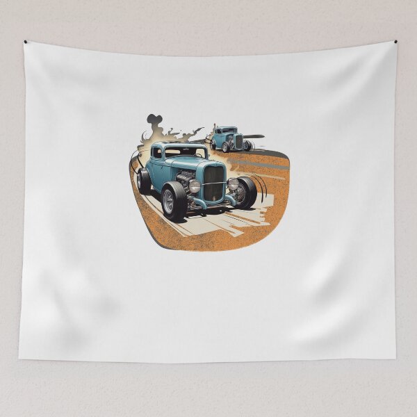 Item preview, Speed and Style The Hottest Hotrod Race  ! designed and sold by Art Store Stickers.