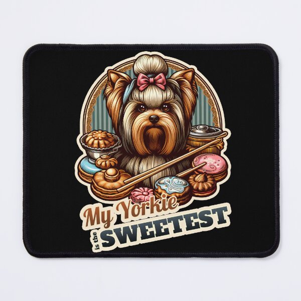 Item preview, Yorkshire Terrier Confectioner designed and sold by ThisDress.