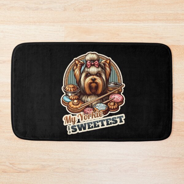 Item preview, Yorkshire Terrier Confectioner designed and sold by ThisDress.