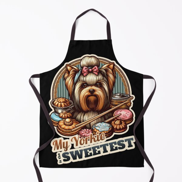 Item preview, Yorkshire Terrier Confectioner designed and sold by ThisDress.