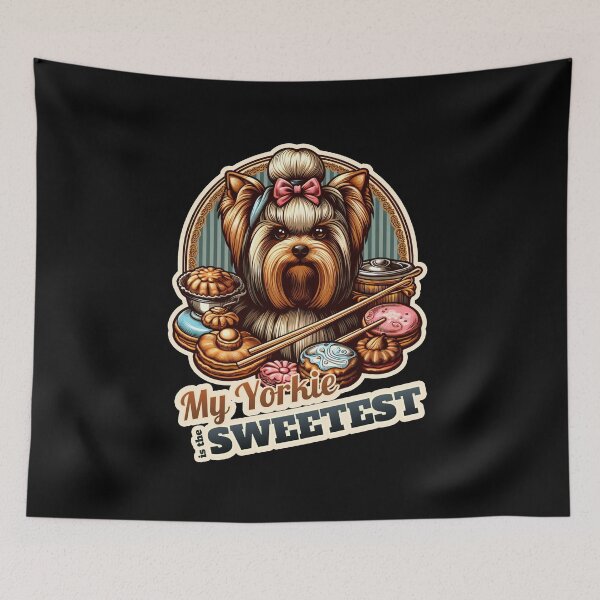 Item preview, Yorkshire Terrier Confectioner designed and sold by ThisDress.
