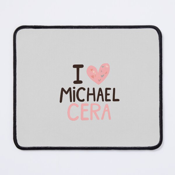 Item preview, I Love Michael Cera designed and sold by Itsheartshop.
