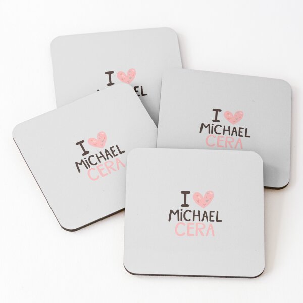 Item preview, I Love Michael Cera designed and sold by Itsheartshop.