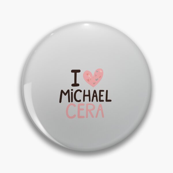 Item preview, I Love Michael Cera designed and sold by Itsheartshop.