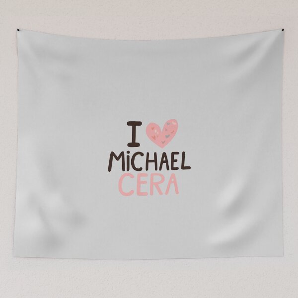 Item preview, I Love Michael Cera designed and sold by Itsheartshop.