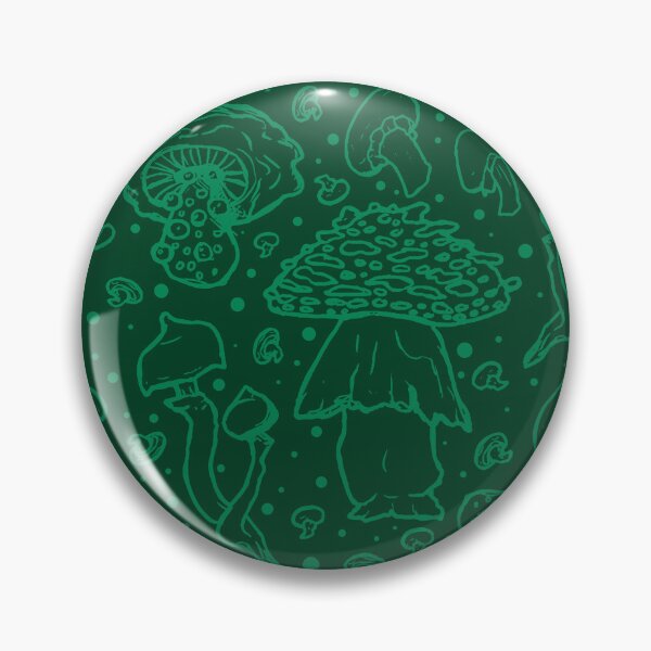 Item preview, Patrón de setas Retro Años 70 Color Verde azulado Azul Groovy Funky Repetición Naturaleza Hippie Hippy Boho Años 70 Años 60 Brujo Vintage designed and sold by SugaredTea.