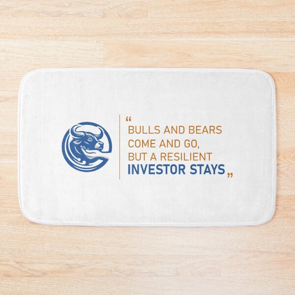Item preview, stock market motivational designed and sold by CropWear.