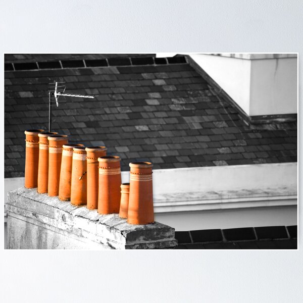 Item preview, Chimney Pots designed and sold by Karen Millard.