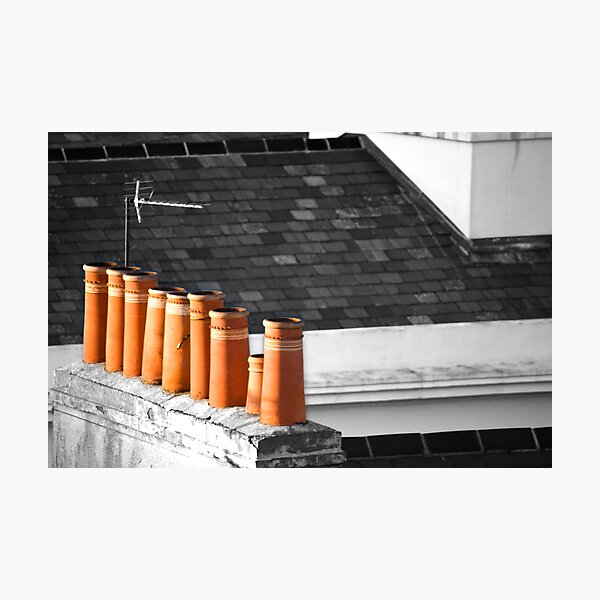Item preview, Chimney Pots designed and sold by Karen Millard.