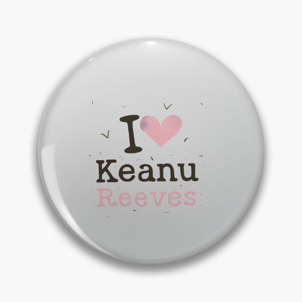 Artikelvorschau, Ich liebe Keanu Reeves entworfen und verkauft von Itsheartshop.