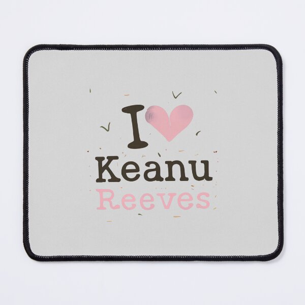 Item preview, I Love Keanu Reeves designed and sold by Itsheartshop.