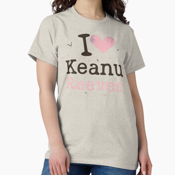 Artikel-Vorschau von Ich liebe Keanu Reeves, designt und verkauft von Itsheartshop.