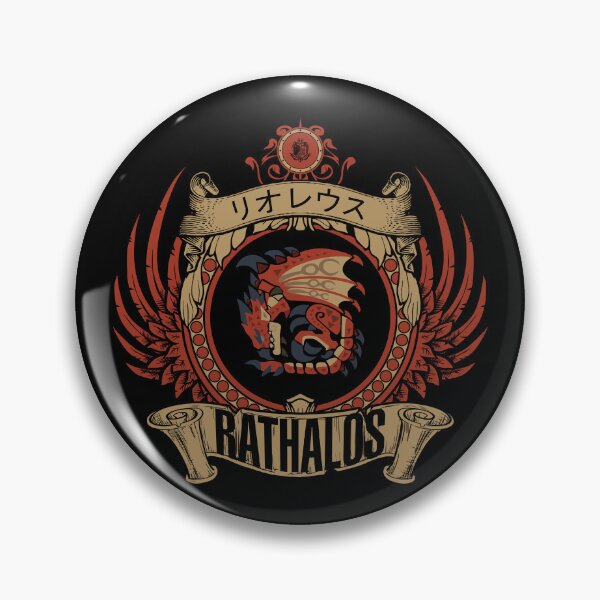 Item preview, RATHALOS - CREST-V5 designed and sold by EXION CREW.