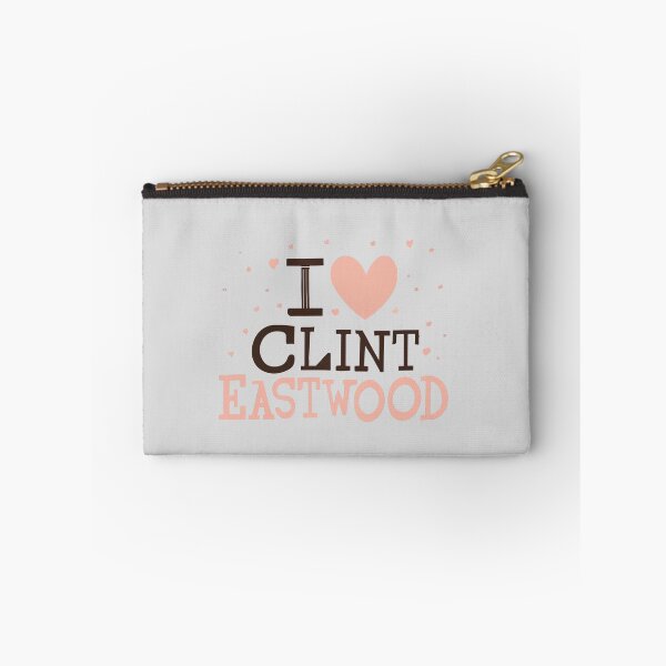 Item preview, I Love Clint Eastwood designed and sold by Itsheartshop.