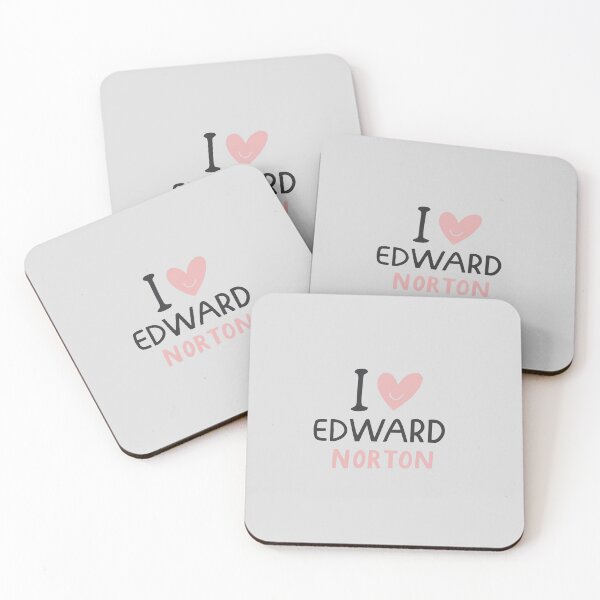Item preview, I Love Edward Norton designed and sold by Itsheartshop.