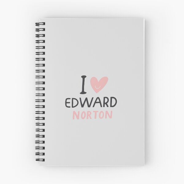 Item preview, I Love Edward Norton designed and sold by Itsheartshop.