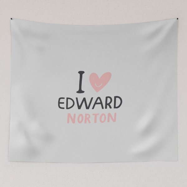 Item preview, I Love Edward Norton designed and sold by Itsheartshop.