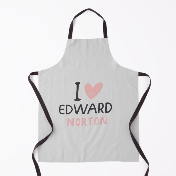 Item preview, I Love Edward Norton designed and sold by Itsheartshop.