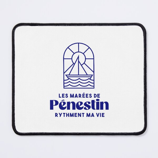 Item preview, Pénestin the tides punctuate my life - Brittany Morbihan 56 BZH Sea designed and sold by Burning Dog.