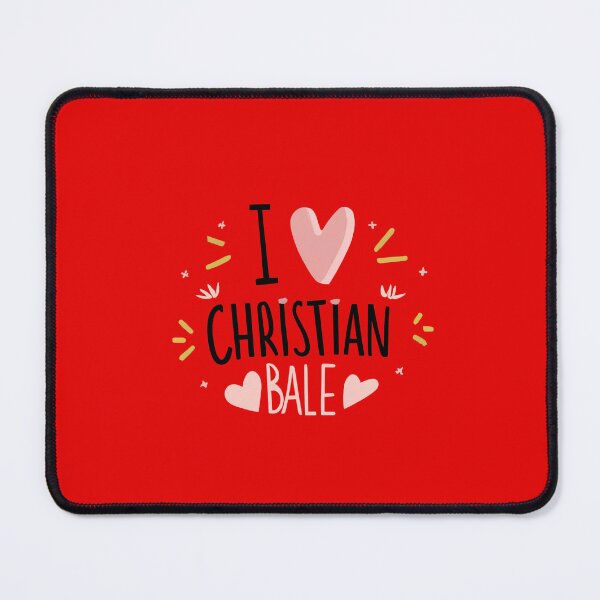 Item preview, I Love Christian Bale designed and sold by Itsheartshop.