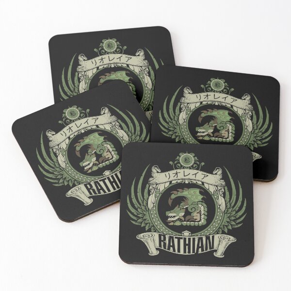 Item preview, RATHIAN - CREST-V5 designed and sold by EXION CREW.