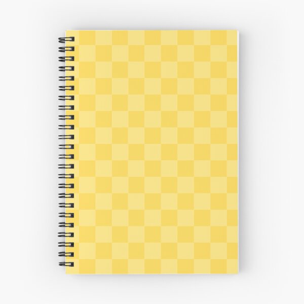 Item preview, Checkered Monochrome Yellow Pattern designed and sold by LinDraws.