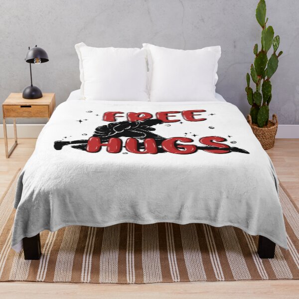 Item preview, Wrestling Shirts - Funny Free Hugs Wrestling designed and sold by Pitchou07.